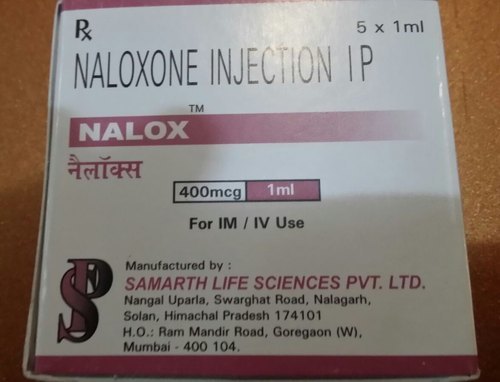 Naloxone Injection - 2 Mg/0.4 Ml Auto-Injector | Rapid Emergency Opioid Antagonist for Overdose Treatment, Immediate Use Recommended