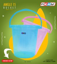 Angle 15 Bucket