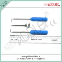 ADDLER Laparoscopic Mochi Needle Left and Right with 5mm Metal Trocar
