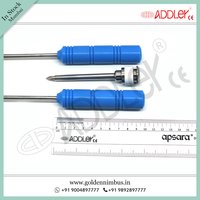 ADDLER Laparoscopic Mochi Needle Left and Right with 5mm Metal Trocar