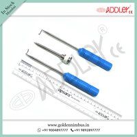 ADDLER Laparoscopic Mochi Needle Left and Right with 5mm Metal Trocar