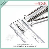 ADDLER Laparoscopic Mochi Needle Left and Right with 5mm Metal Trocar