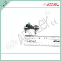 Addler Laparoscopic Single Channel Bridge - Steel Material, 5 X 5 X 10 Inch Dimensions, Semi-automatic, Portable, Waterproof, 500 Grams Weight