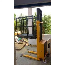 Motorized Stacker