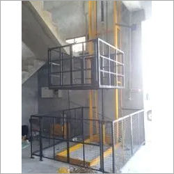 Industrial Hydraulic Goods Lift