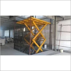 Easy To Operate Industrial Hydraulic Scissors Lift