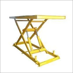 Hydraulic Scissor Lift Table Usage: Industrial