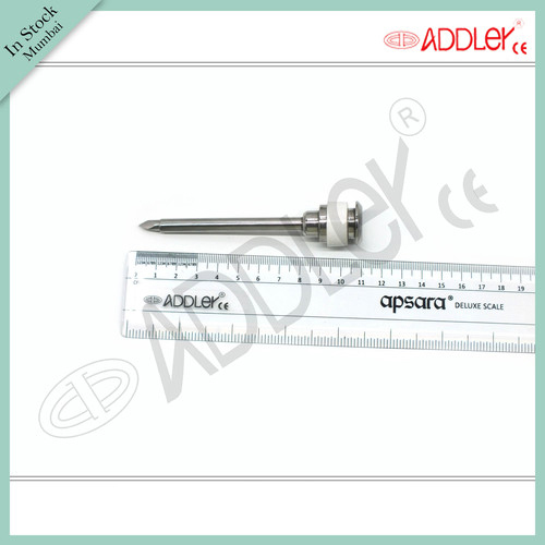 ADDLER Laparoscopic 5mm Metal Trocar
