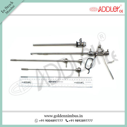 ADDLER Laparoscopic Endoscopic Stone Punch Set