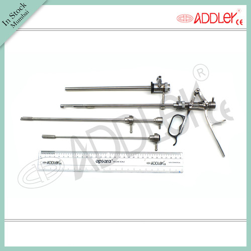 ADDLER Laparoscopic Endoscopic Stone Punch Set