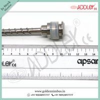 ADDLER Laparoscopic 5mm Spiral Metal Trocar