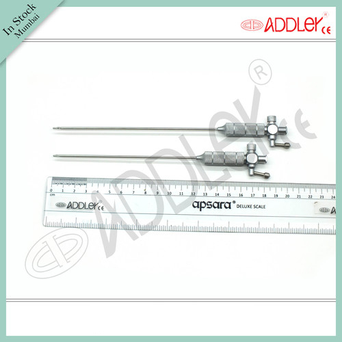 ADDLER Laparoscopic Veress Needle Set of 2 - 120mm and 140mm