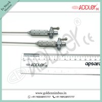 ADDLER Laparoscopic Veress Needle Set of 2 - 120mm and 140mm