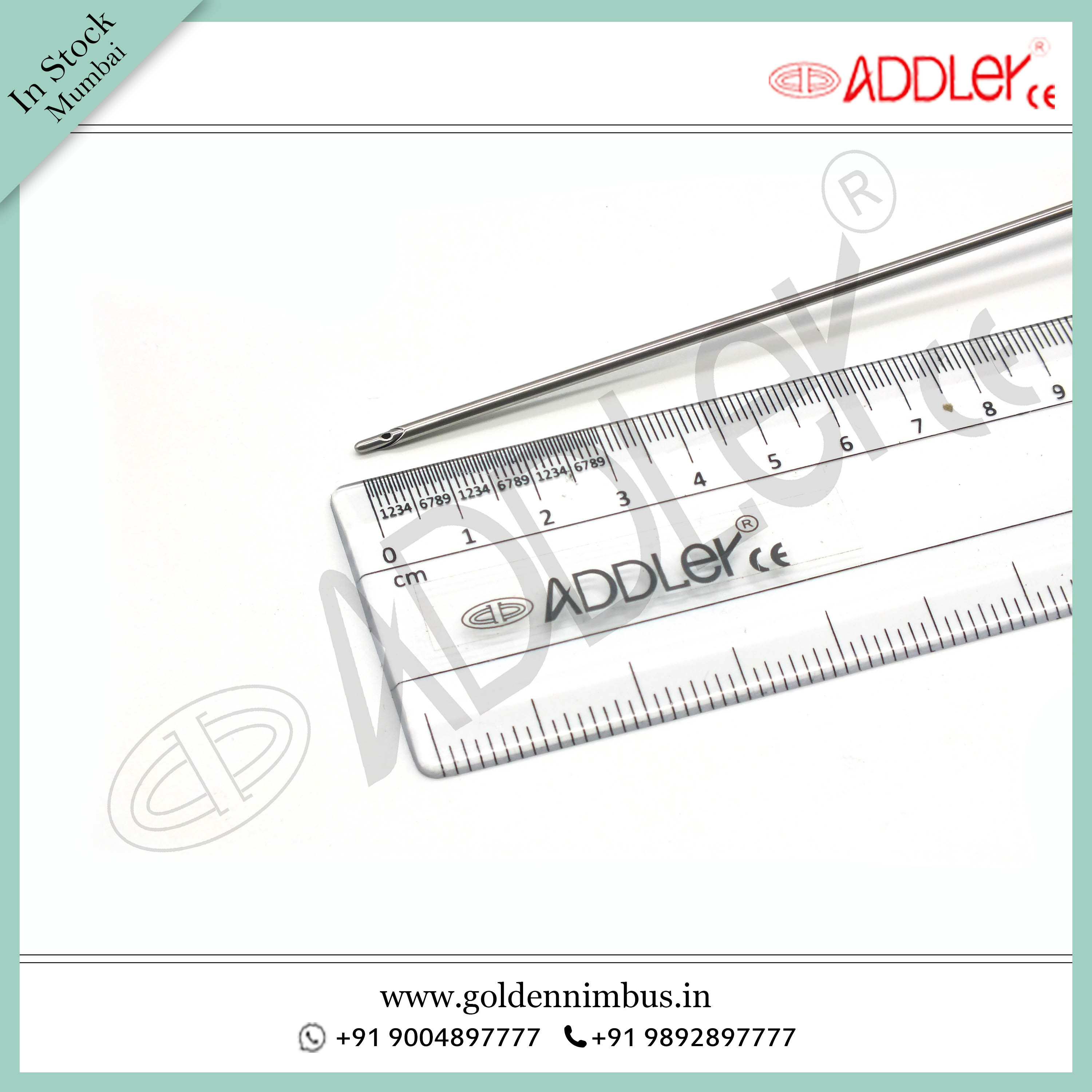 ADDLER Laparoscopic 120mm Veress Needle