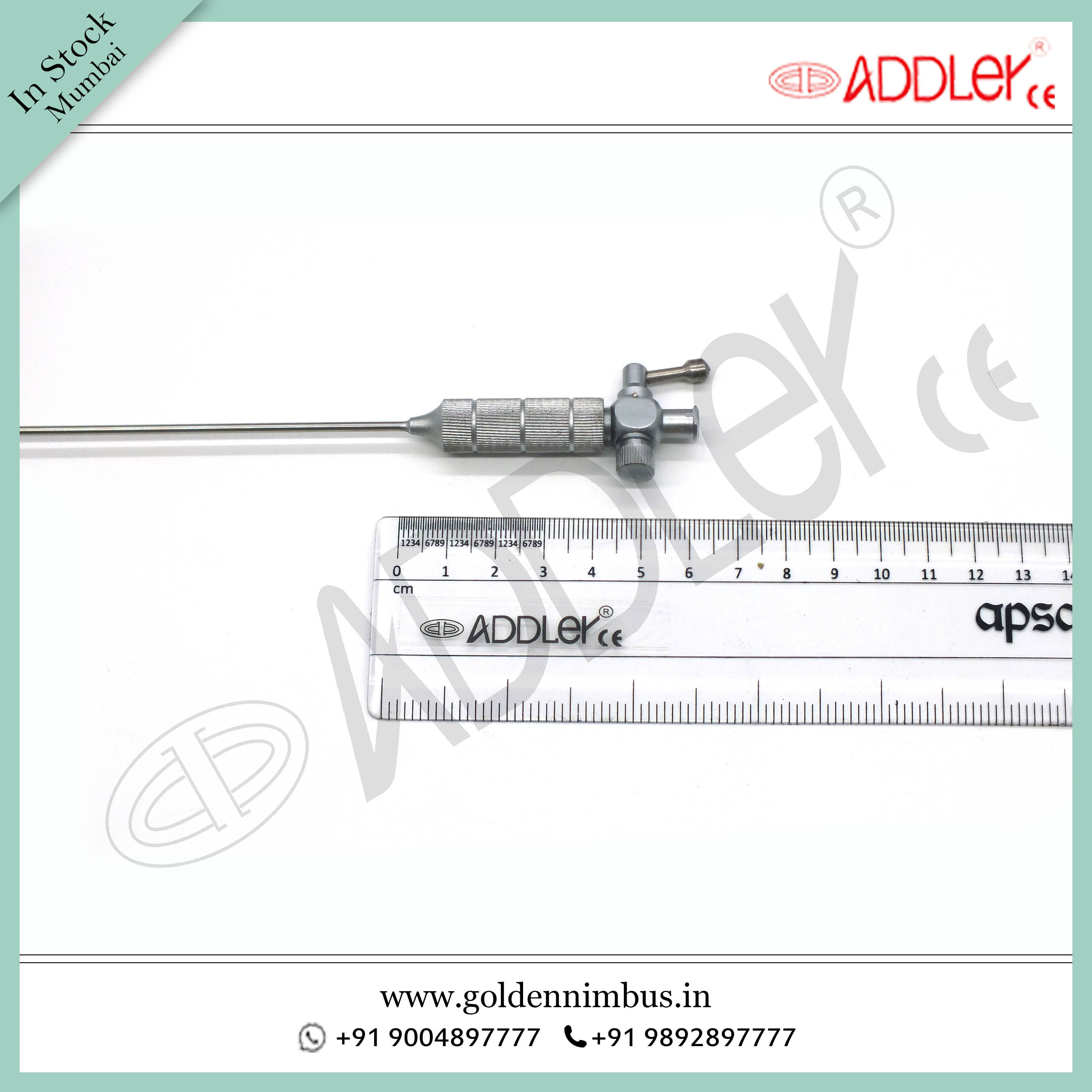 ADDLER Laparoscopic 120mm Veress Needle