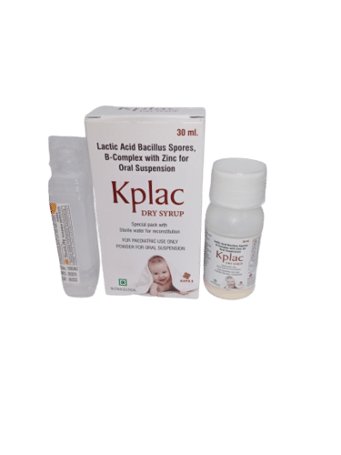 Lactic Acid Bacillus Spores + B Complex With Zinc For Oral Suspension