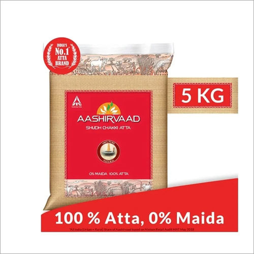 5 Kg Aashirvaad Atta