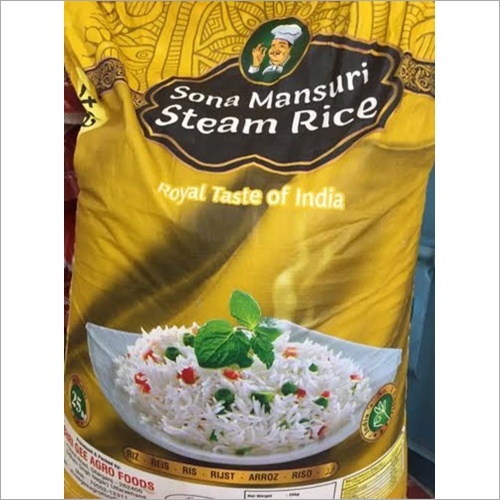 Brown Sona Mansuri Sella Rice