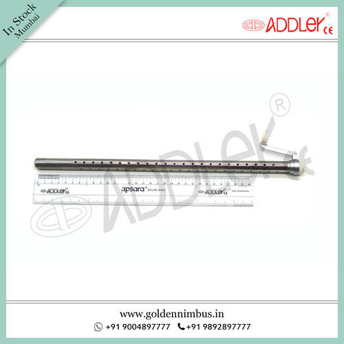 Addler Laparoscopic 10Mm Scope Protection Sleeve Dimension(L*W*H): 5 X 5 X 10 Inch (In)