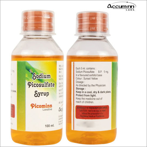 Sodium Picosulfate Syrup By ACCUMINN LABS