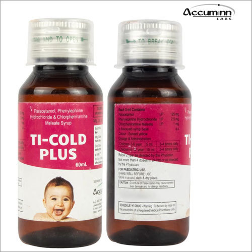TI-Cold Plus Syrup