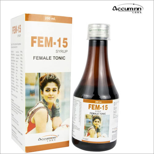 FEM-15 Female  Tonic Syrup