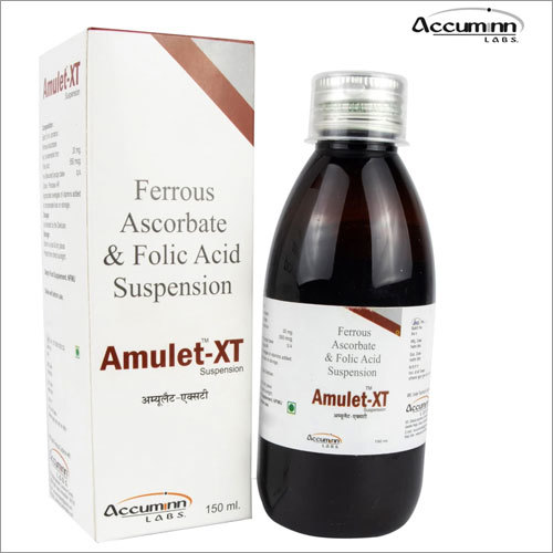 Ferrous Ascorbate And Folic Acid Suspension