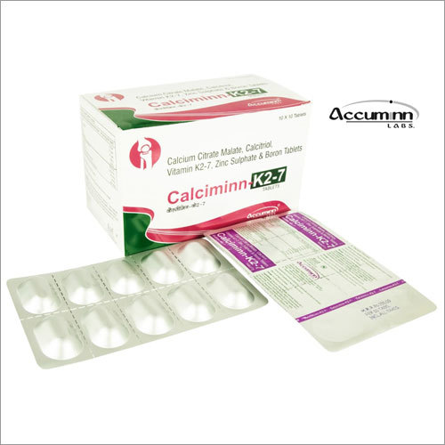 Calciminn K2 -7 Tablets