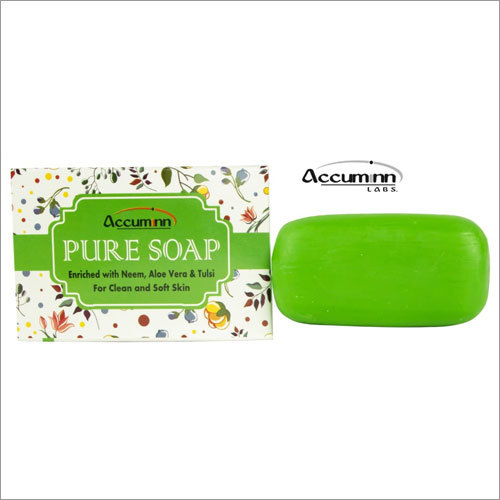 Neem Aloe Vera and Tulsi Pure Soap By ACCUMINN LABS