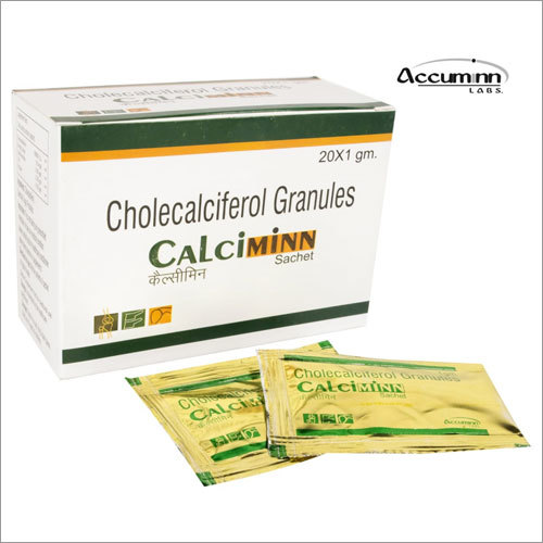 Cholecalciferol Granules  Calsiminn Sachet