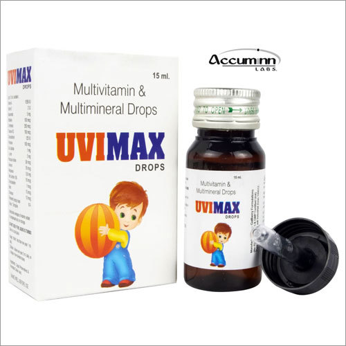 Multivitamin And Multimineral Drops By ACCUMINN LABS