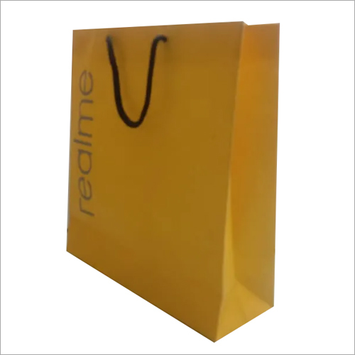 Available In Different Color Paper Carry Bag at Best Price in