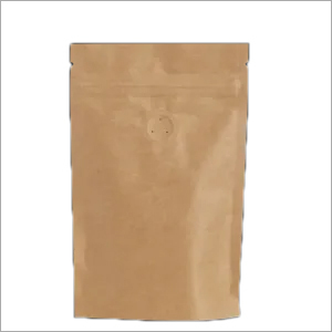 Plain Paper Packaging Bag - Kraft Paper, Different Sizes Available, Brown Color - Disposable, Plain Style