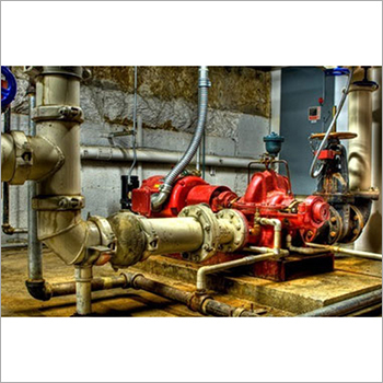 Control Panel For Fire Fighting System