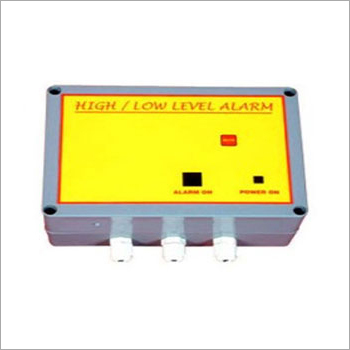 Water Liquid High Level Alarm System