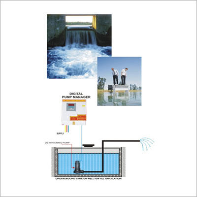 Control Panel For Sewerage - Dewatering Pumps Cover Material: Stainless Steel