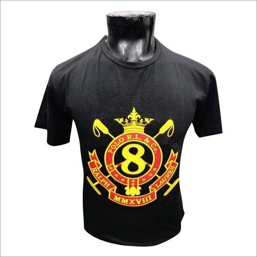 Mens Printed Half Sleeve T-Shirts