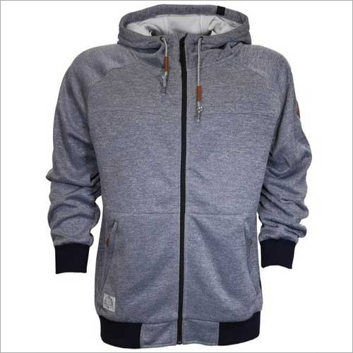 Mens Zipper Sweatshirt