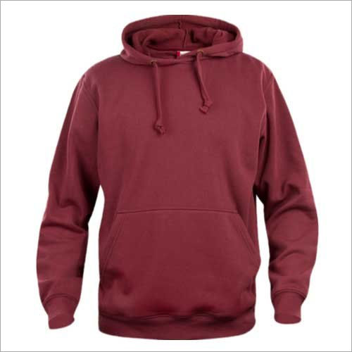 Washable Mens Cotton Hoodies Sweatshirt