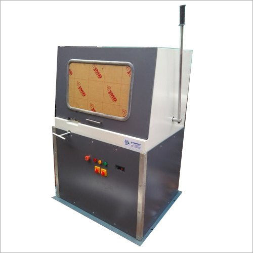 Manual & Hydraulic Abrasive Cutting Machine