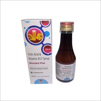 Folic Acid + Vitamin B12 Syrup