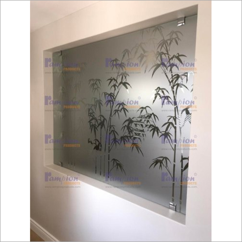 Decorative Frosted Window Glass Film