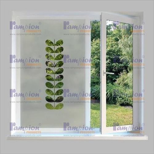 PVC Frosted Window Glass Film