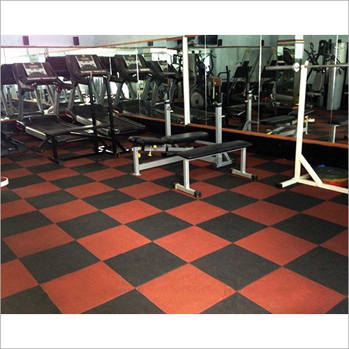 Gymnasium Floor Rubber Tiles