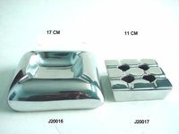 Metal Ashtray Polished