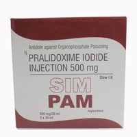 Pralidoxime injection