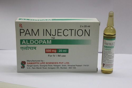 Pralidoxime injection