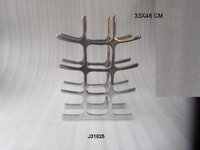 Wine Rack  Made In Cast Aluminum