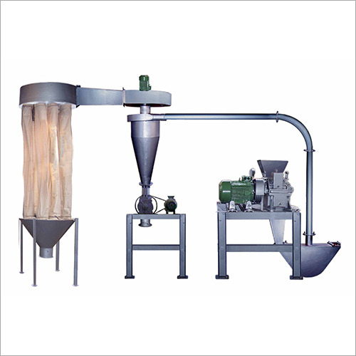 Shubh Micro Pulverizer With Dust Controller Pneumatic Plant Dimension(L*W*H): 12*6*12 Foot (Ft)
