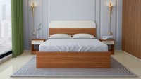 Grove King Size Bed No Assembly Required